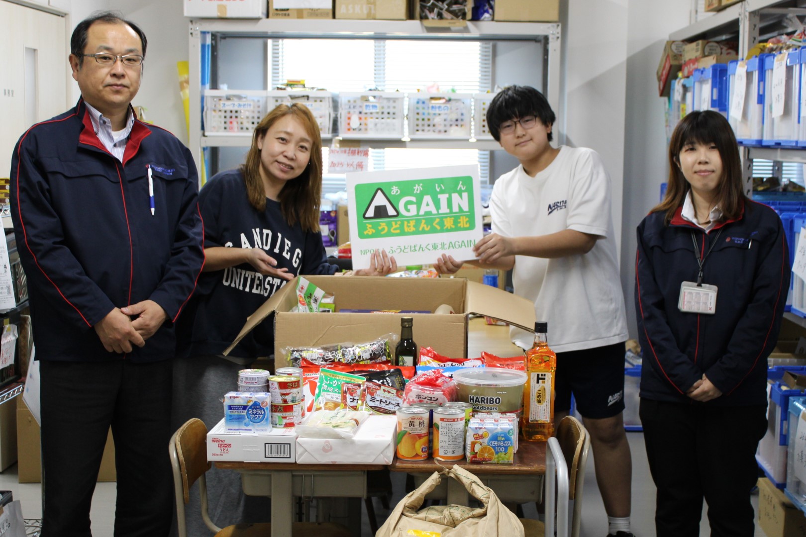 富樫副理事との記念撮影