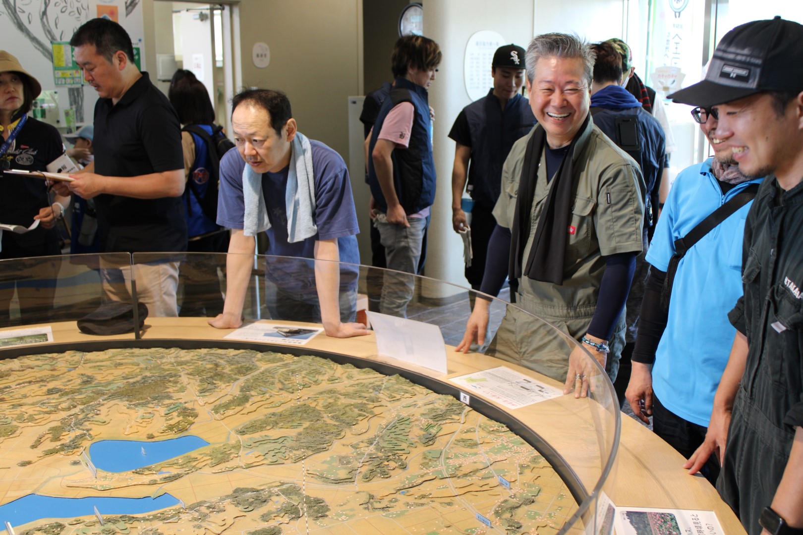 2025年の伊豆沼保全活動の様子