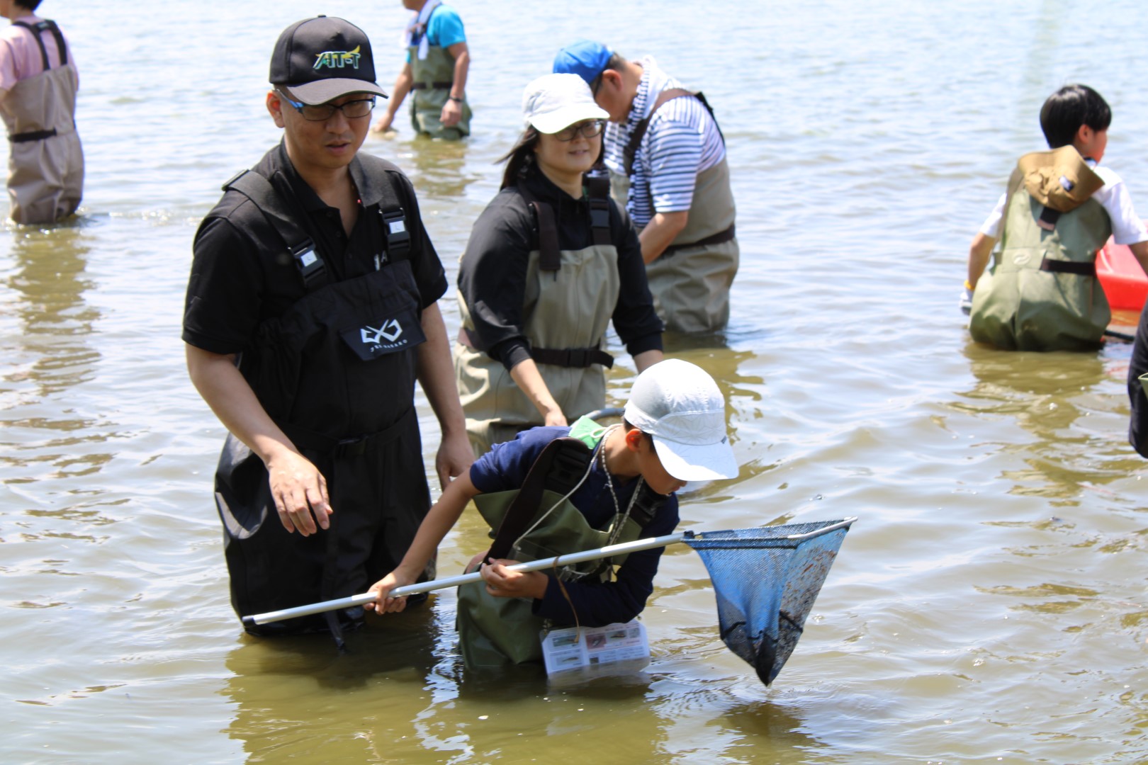 2025年の伊豆沼保全活動の様子