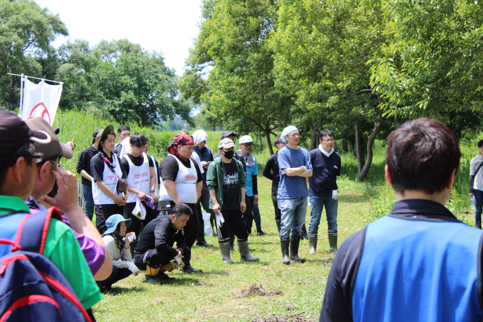 2025年の伊豆沼保全活動の様子