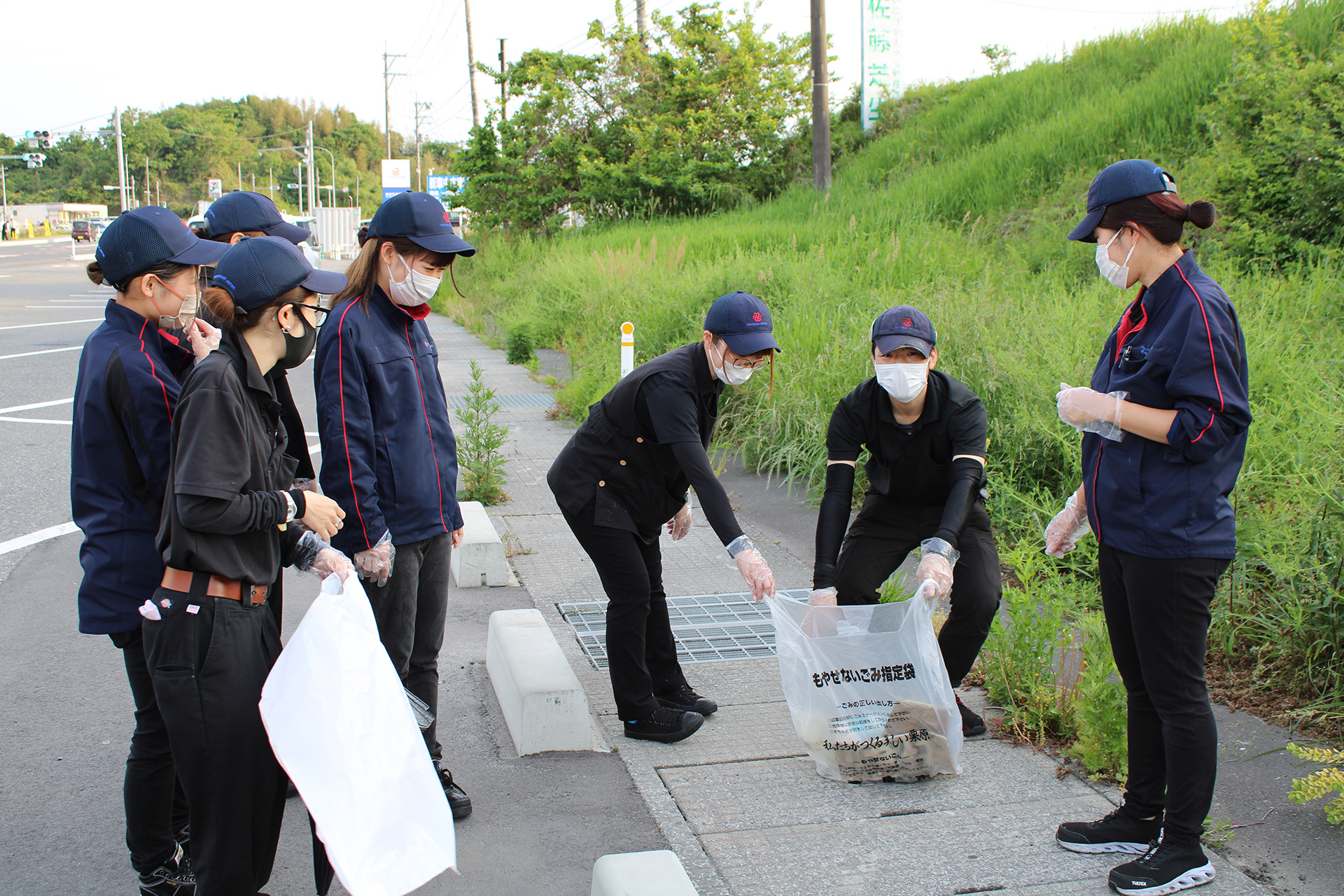 宮城栗原工場近隣(2025年6月撮影)