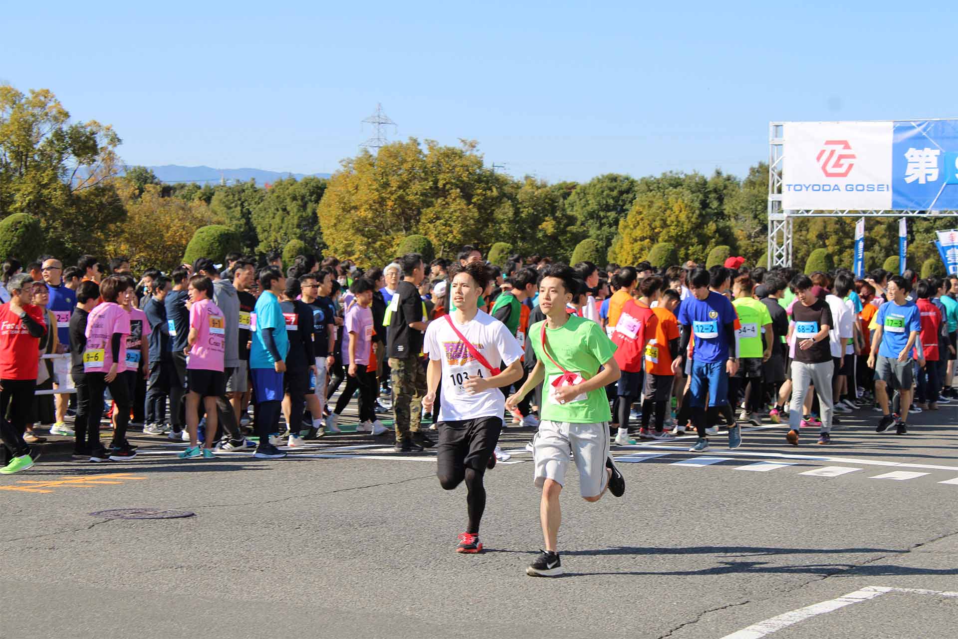 2025.11.16 第9回豊田合成駅伝大会 小椋
